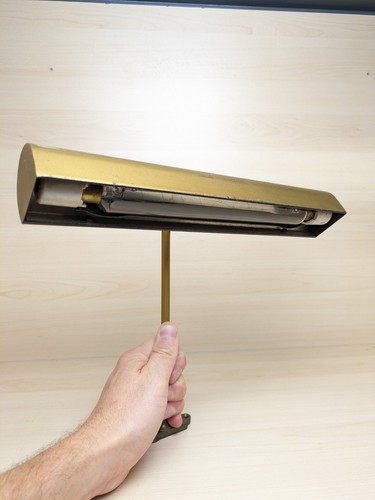 Vintage gooseneck lamp - vintage, 1940s