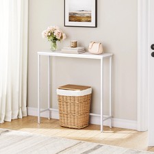 Slim Hallway Console Table
