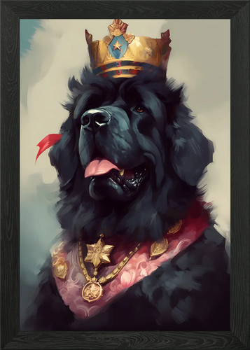 Newfoundland dog illusory - newfoundland,