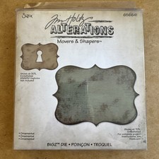 Sizzix 656642 Tim Holtz
