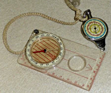 Great Vintage 1940s Curvimeter