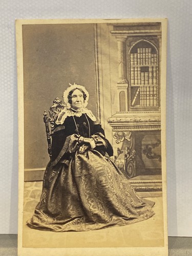 Antique cdv photo - photo, old