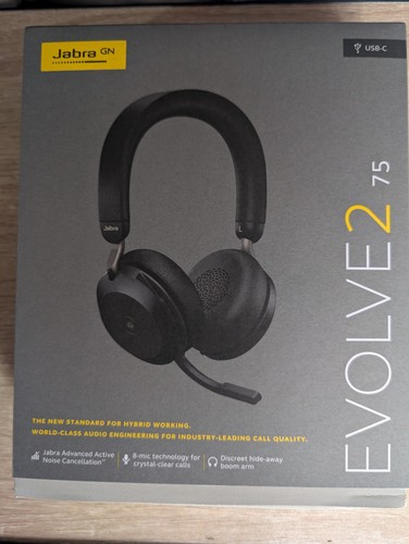 Jabra evolve 75 - evolve, 2