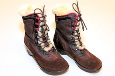 J41 Adventure On, women's furry warm, part-leather, winter boots,  41 /UK 7 -7.5