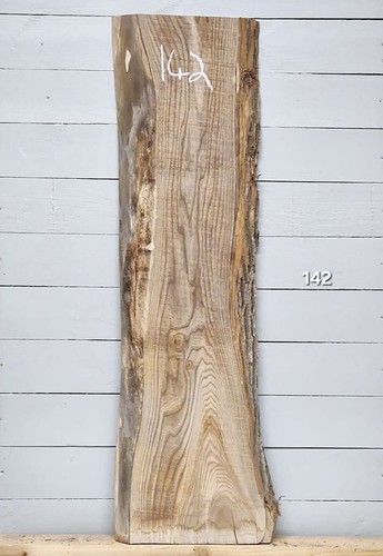 Elm live edge timber 1240mm - 1240mm, x