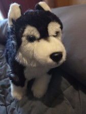 Finn The Husky Dog Soft Toy
