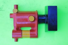 RARE VINTAGE  WOODEN Traditional Sand Casting Mould Half Used