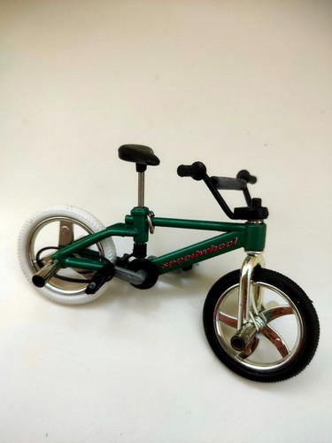 Mini finger stunt bike.