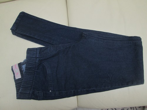 Ladies jeggins size 8 dark - 8,