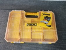 Dewalt DT71569-QZ T-Stak  Empty Organiser  Box Case Only Drawer missing  clip