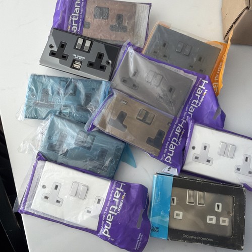 Electrical metal sockets - sockets, job