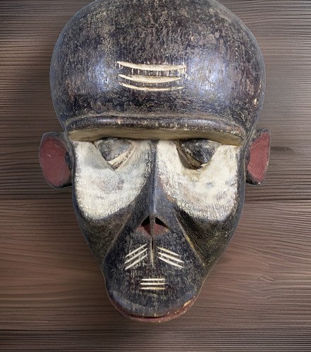 Authentic african art wood - african,