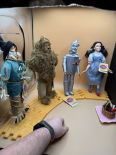 Vintage 14" Wizard Of Oz Set