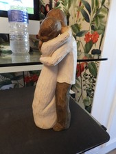 Willow Tree 2003 'Promise' Figurine by Demdaco Susan Lordi Dancing Couple 9"