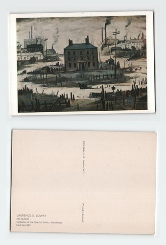 Vintage postcard lowry an - vintage,