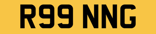 Range rover private reg number - range,