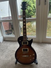 Westfield Les Paul Single Cut Electric Guitar  - Vintage Sunburst 