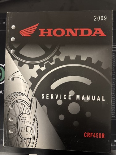 Honda 2009 service manual - 2009,