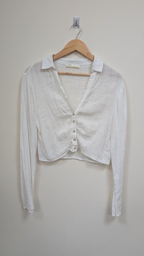 Pull bear cropped - cropped, shirt