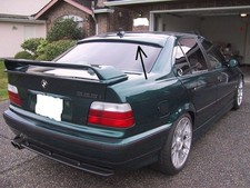 Rear Window Spoiler/ Roof