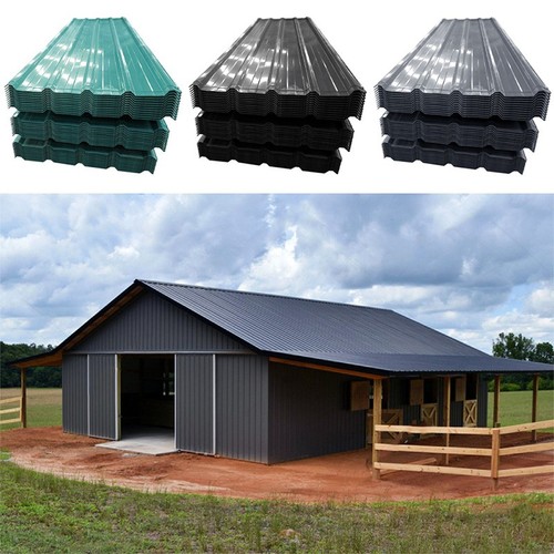24pcs galvanized corrugated - 12/24pcs,