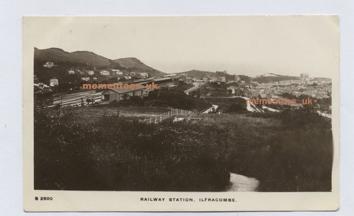 Ilfracombe devon railway - ilfracombe,