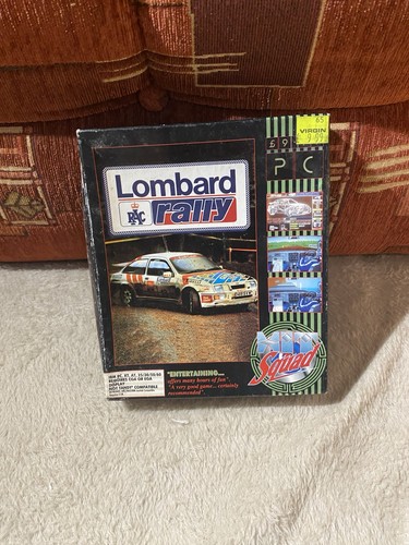 Lombard rally ibm - lombard, game