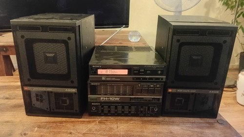 Vintage sony 10w - vintage, fh