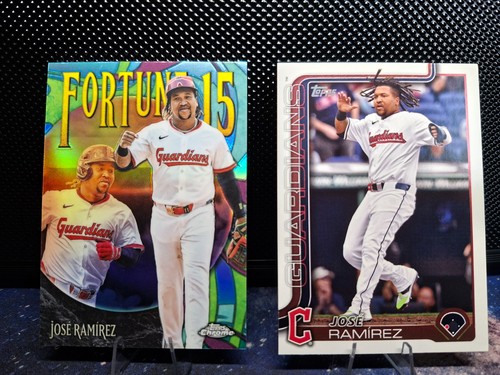 Jose ramirez topps - ramirez,