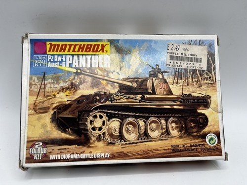 Matchbox panther ausf - matchbox, g