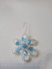 ❄️ Crystal Sky Blue Flower