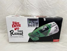 Dirt Devil Road Rascal Hand Car / Caravan Vacuum DD060 12V 95W Green and White