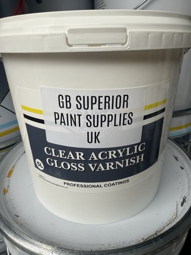Paintmaster varnish acrylic - paintmaster,