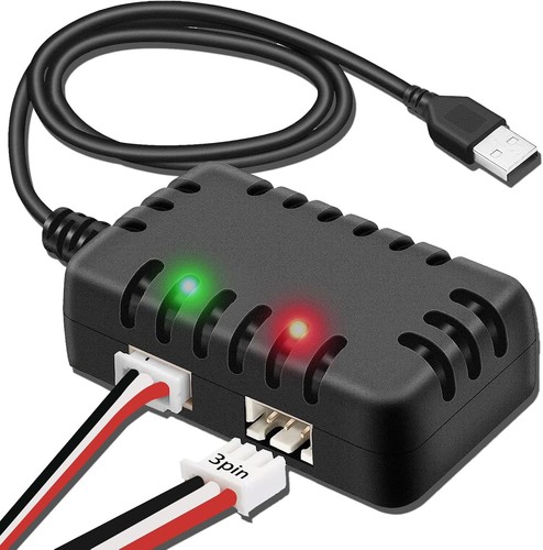 Lipo battery charger - 7.4v,