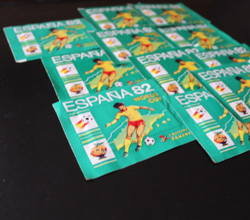 Panini world cup espana 82 - panini,