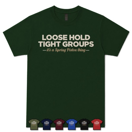 Loose hold tight groups - loose,