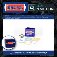 Coolant thermostat bbt001 borg - thermostat,