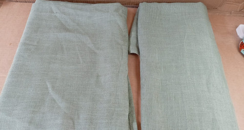 Blackout curtains sage - blackout, green