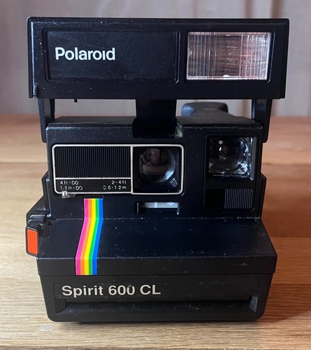 Polaroid spirit 600 vintage - 600, cl