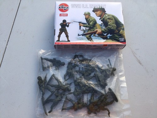 Airfix scale ww 2 - scale, us