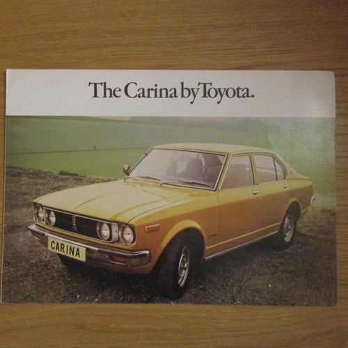 The carina toyota - by,