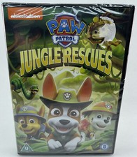 Nickelodeon Paw Patrol - Jungle Rescues - New & Sealed Children's/Kids DVD