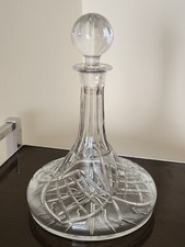 Ships vintage crystal - vintage, cut