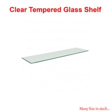 Clear Tempered Glass Shelf