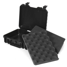 Small Protective Portable Hard Camera Case with Fit Foam 34.2 x 27.5 x 10.1cm