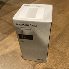 IKEA SOMMARLANKE White Led