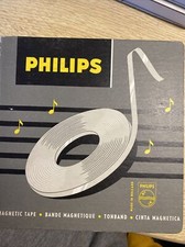 Philips EL3914 360m 1300ft Magnetic Tape 7" 50s/60s Music