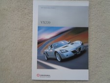 Vauxhall VX220 - Sales