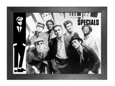 The Specials 6 SKA 2 Tone Band Photo Poster Music Star Photo Black and White 
