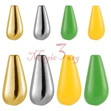 10/30/50pcs Fishing Spinner Bodies Inline Spinner Lure Making Accessories DIY 